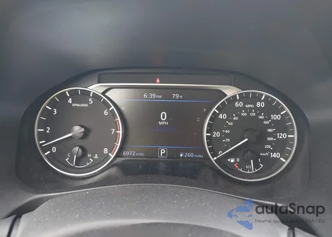 2025 Nissan Altima Sr from USA, damaged, VIN 1N4BL4CW4SN343591